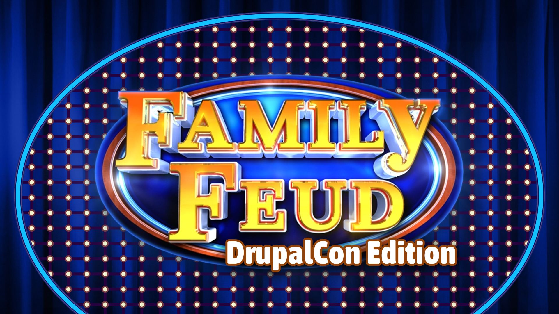 DrupalCon game show graphic