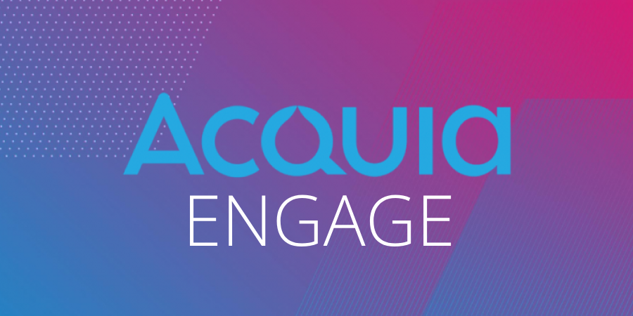 Acquia Engage Event generic logo