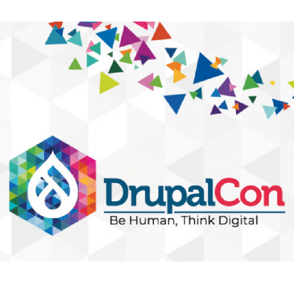 DrupalCon logo graphic